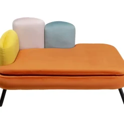 Hund/Katzenbett Diva Orange