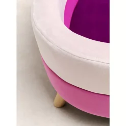 Hund/Katzenbett Princess Pink