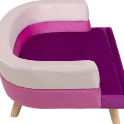 Hund/Katzenbett Princess Pink