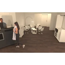 Hygiene Schutz Basic Acryl 80*60*25Cm