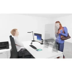 Hygiene Schutz Basic Acryl 80*60*25Cm