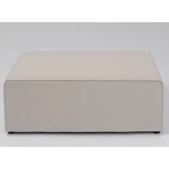 Infinity Hocker Elements Creme 50X100Cm