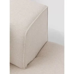 Infinity Ottomane Elements Creme Links 182Cm