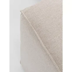 Infinity Ottomane Semi Elements Creme Rechts 120Cm