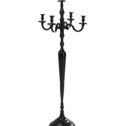 Kerzenleuchter Chalet Matt Schwarz 104