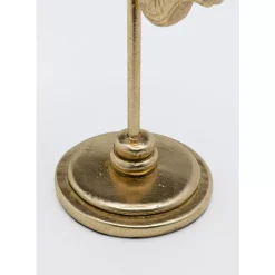 Kerzenständer Elephant Head Gold 36Cm