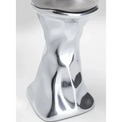 Kerzenständer Jade Silber 33Cm