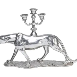 Kerzenständer Leopard