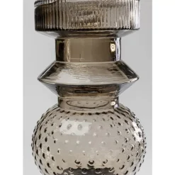 Kerzenständer Marvelous Duo Braun Grau 49Cm