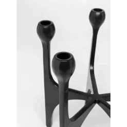 Kerzenständer Stacky Schwarz 31Cm