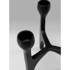 Kerzenständer Stacky Schwarz 15Cm