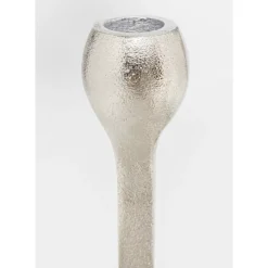 Kerzenständer Stacky Silber 31Cm