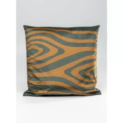 Kissen Abstract Shapes Braun 45X45Cm
