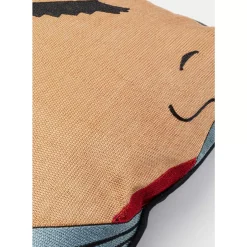 Kissen Comic Face 50X50Cm