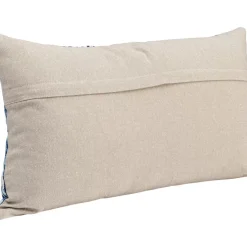 Kissen Desna Patchwork Blau 60X35Cm