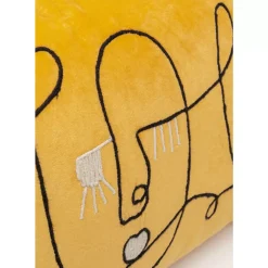 Kissen Face Art 60X35Cm