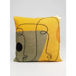 Kissen Face Art 50X50Cm