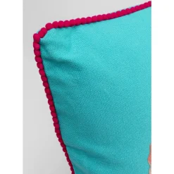 Kissen Fiorista Blau 60X40Cm