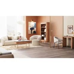 Kissen Glitter Dragonfly Braun 40X40Cm