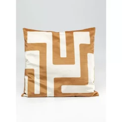 Kissen Labyrinth Rot 45X45Cm