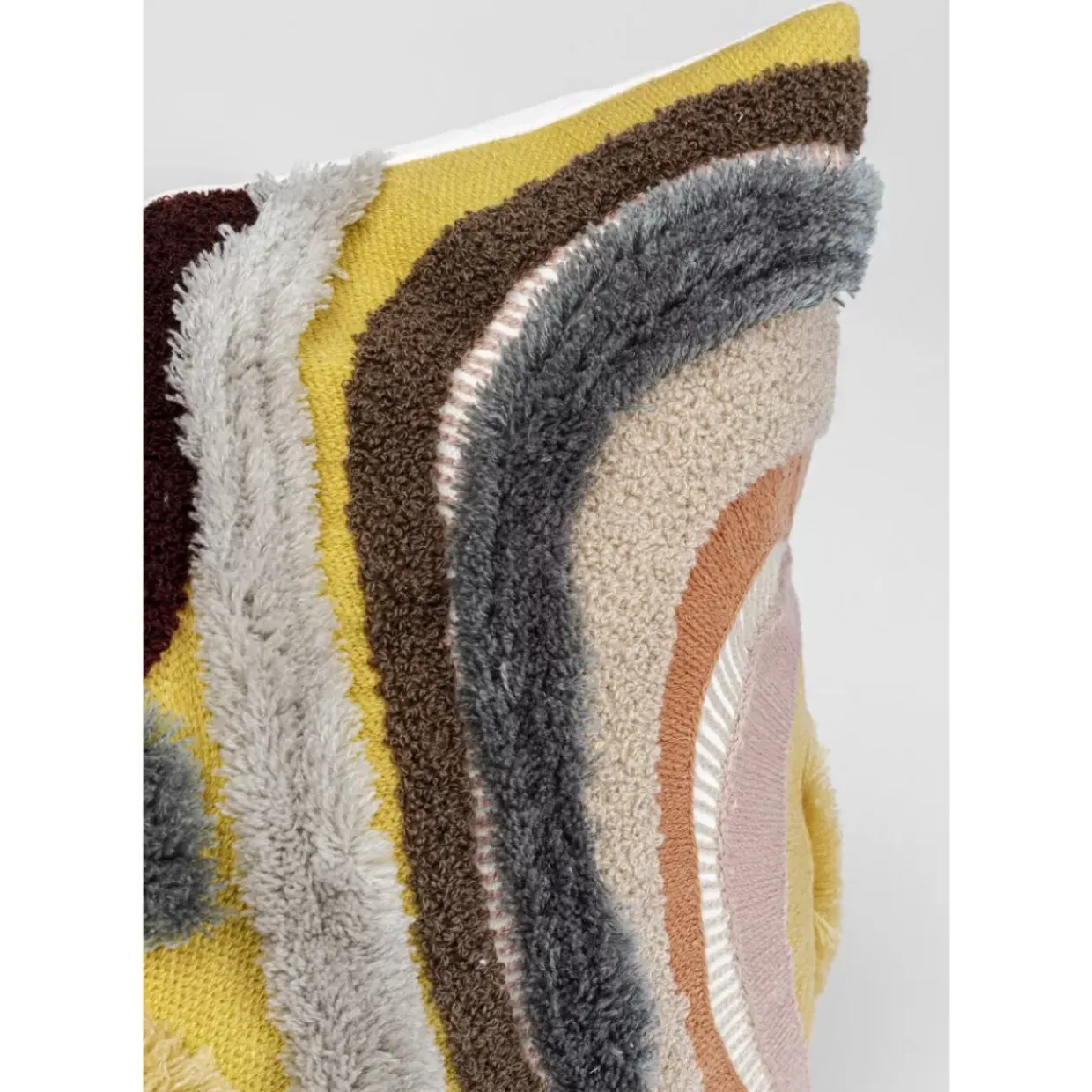 Kissen Lava Braun 45X45Cm