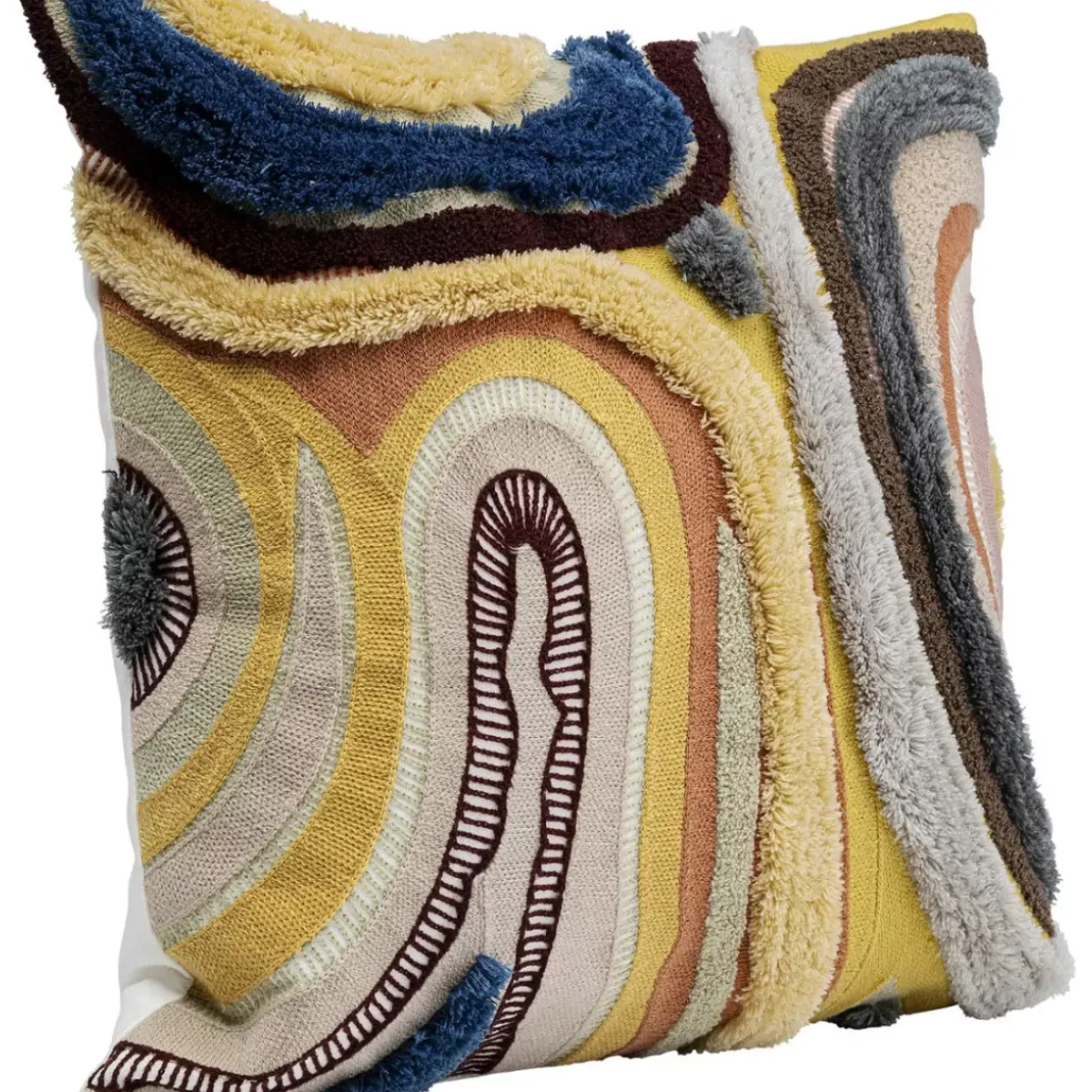 Kissen Lava Braun 45X45Cm