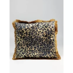 Kissen Leo Fringe 45X45Cm