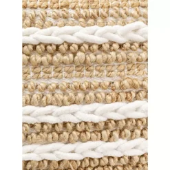 Kissen Loop Beige 45X45Cm