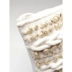 Kissen Loop Knit Beige 45X45Cm