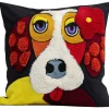 Kissen Make Up Dog 45X45Cm