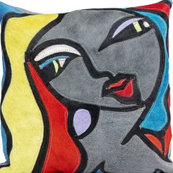 Kissen Monique Blond Hair 40X40Cm