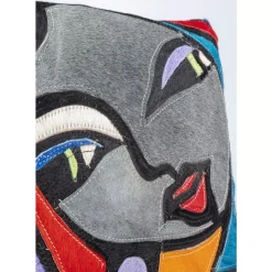 Kissen Monique Purple Hair 40X40Cm