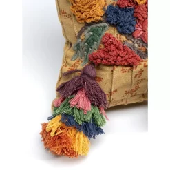 Kissen Textured Tassels 50X35Cm