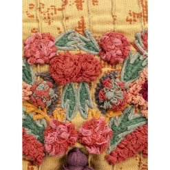 Kissen Textured Tassels 50X35Cm