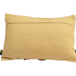 Kissen Textured Tassels 50X35Cm