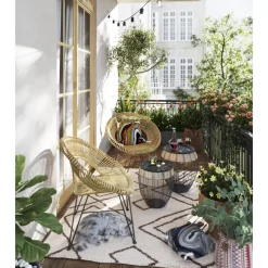 Kissen Waves Multi 45X45Cm