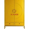 Kleiderschrank Disk Yellow