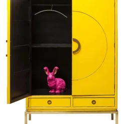 Kleiderschrank Disk Yellow