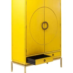 Kleiderschrank Disk Yellow