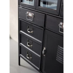 Kommode Art Factory Schwarz