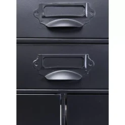 Kommode Art Factory Schwarz