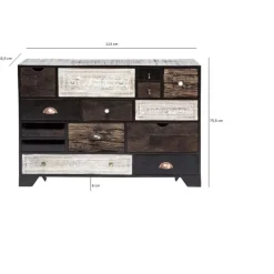 Kommode Finca 14 Schube