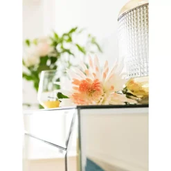 Kommode Luxury Champagne 2-Turig 1 Schub