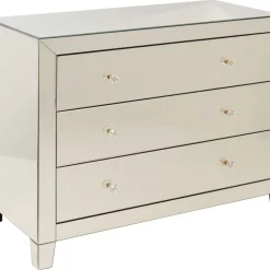 Kommode Luxury Champagne 3 Schube