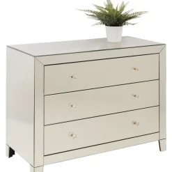 Kommode Luxury Champagne 3 Schube