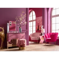 Kommode Luxury Champagne 3 Schube