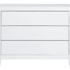 Kommode Luxury Push 3 Schube Weiss