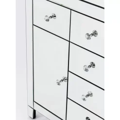 Kommode Luxury 2-Turig 6 Schube