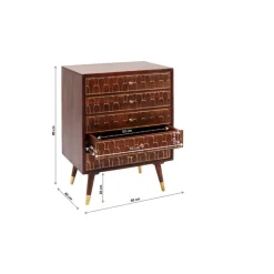 Kommode Muskat 5-Schube