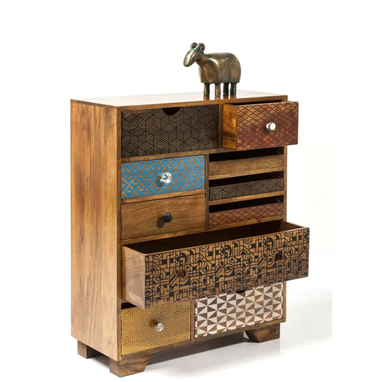 Kommode Soleil 10 Schube